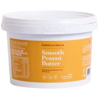 FtN Smooth Peanut Butter - 1kg